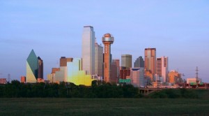 Dallas Skyline - Growth and changes in relation to the legal industry.